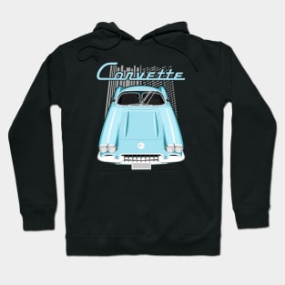 Corvette C1 1958-1960 - Blue Hoodie